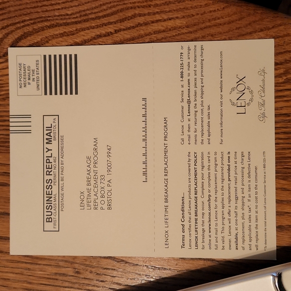 Lenox Forevermore Double frame 5x7 - Picture 4 of 8